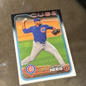 Cubs Baseball Trading Card